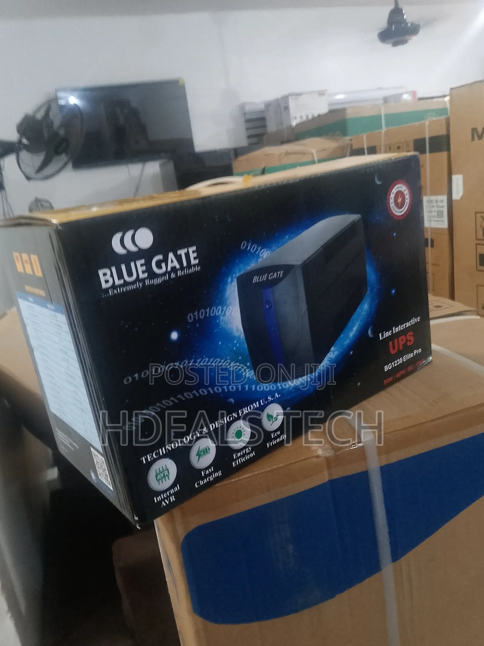 Blue Gate 1230 Kva Automatic Voltage Stabilizer (Avs)