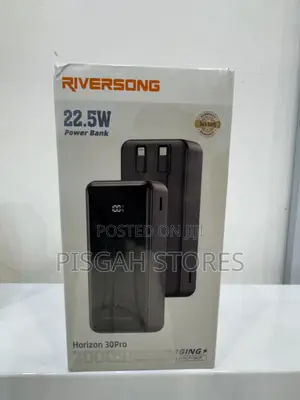 Riversong Horizon 30pro 30,000mah 22.5w Powerbank