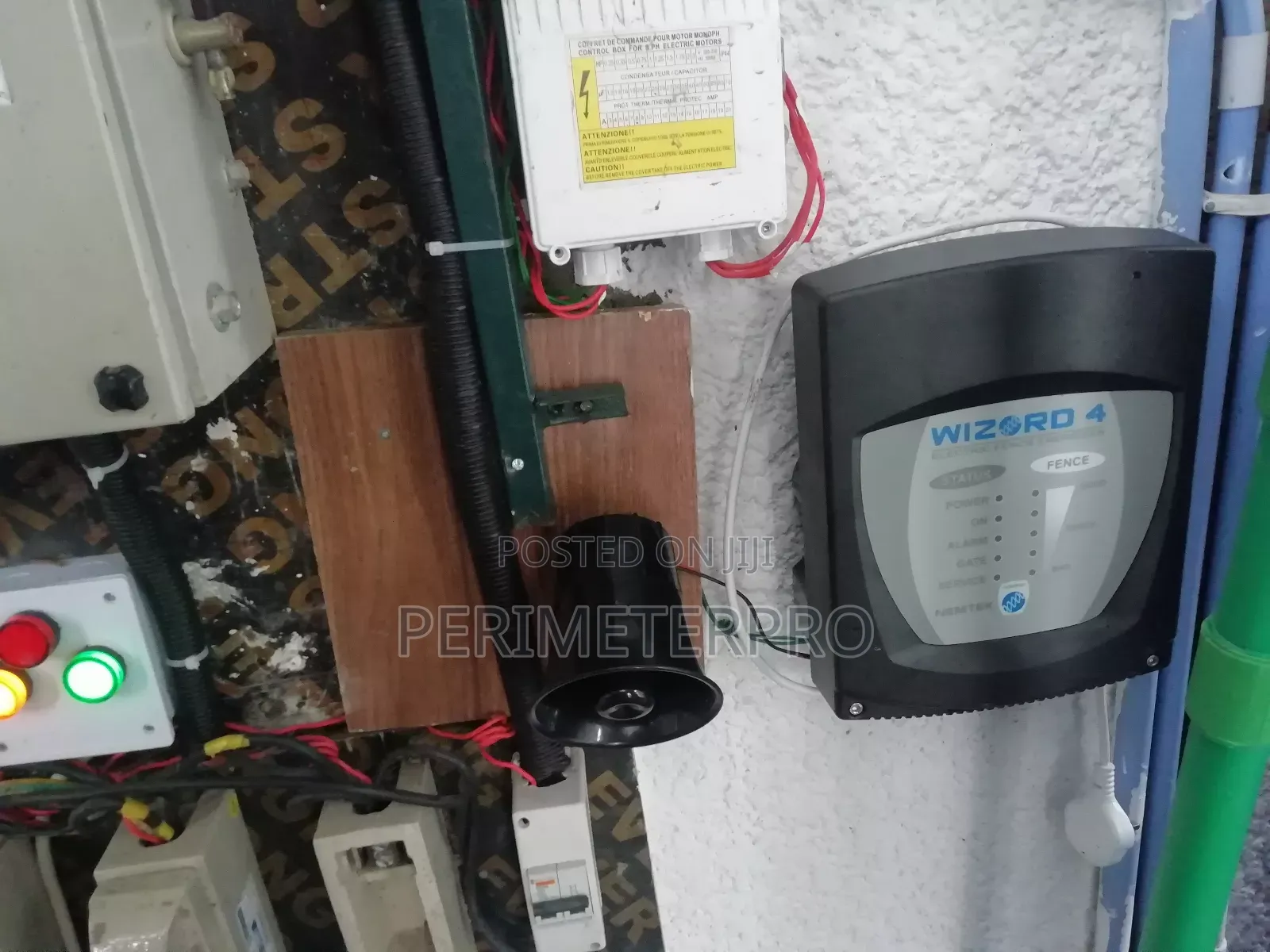 Electric Fence System