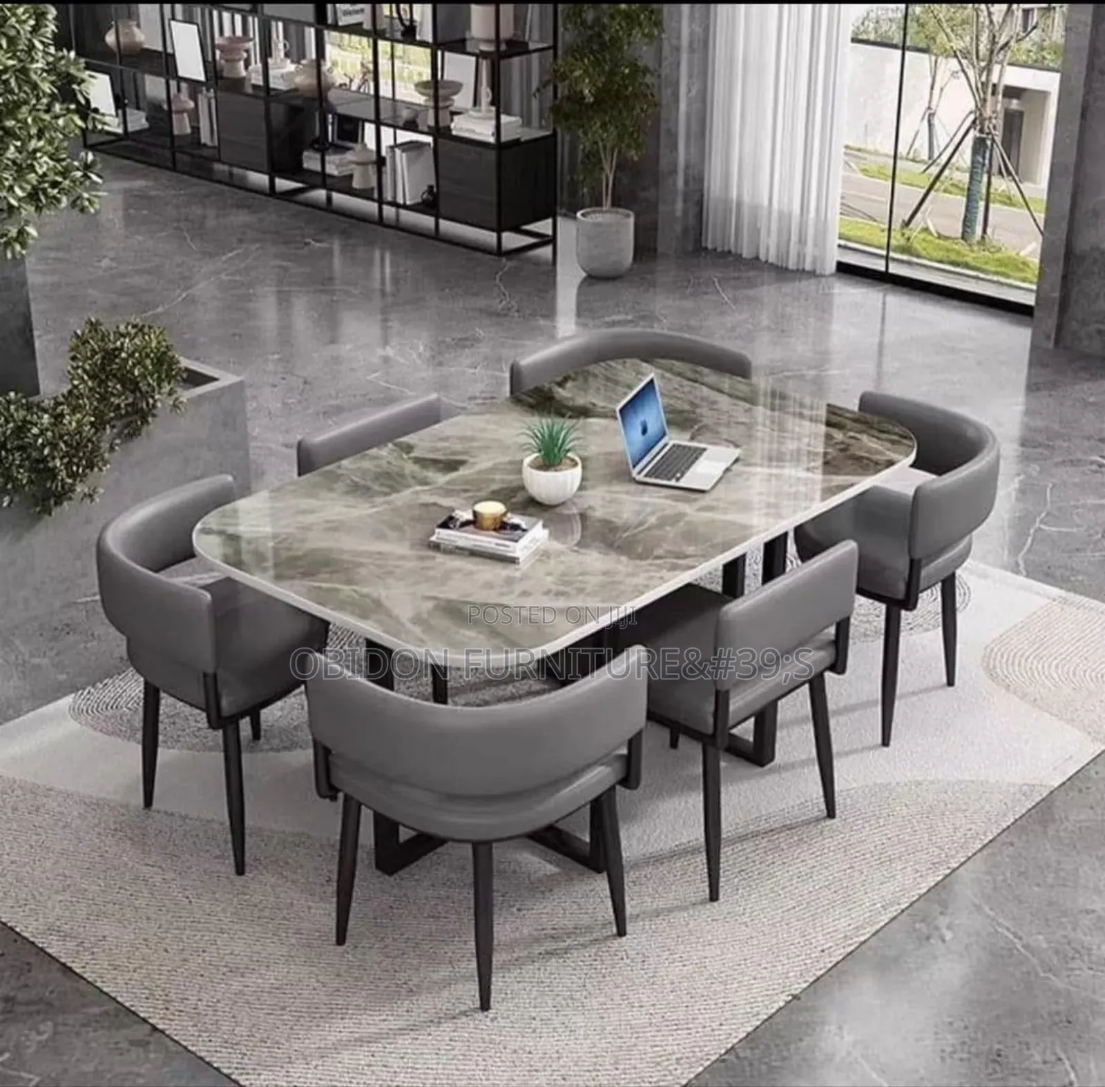 Portable Dining Table 6 Seaters