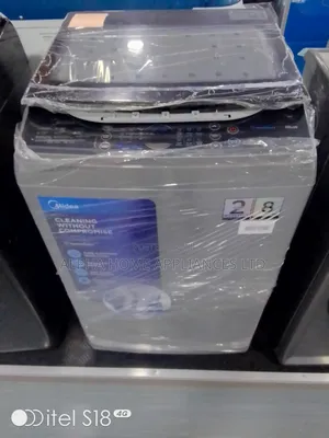 Midea Automatic Washing Machine Top Load 8kg