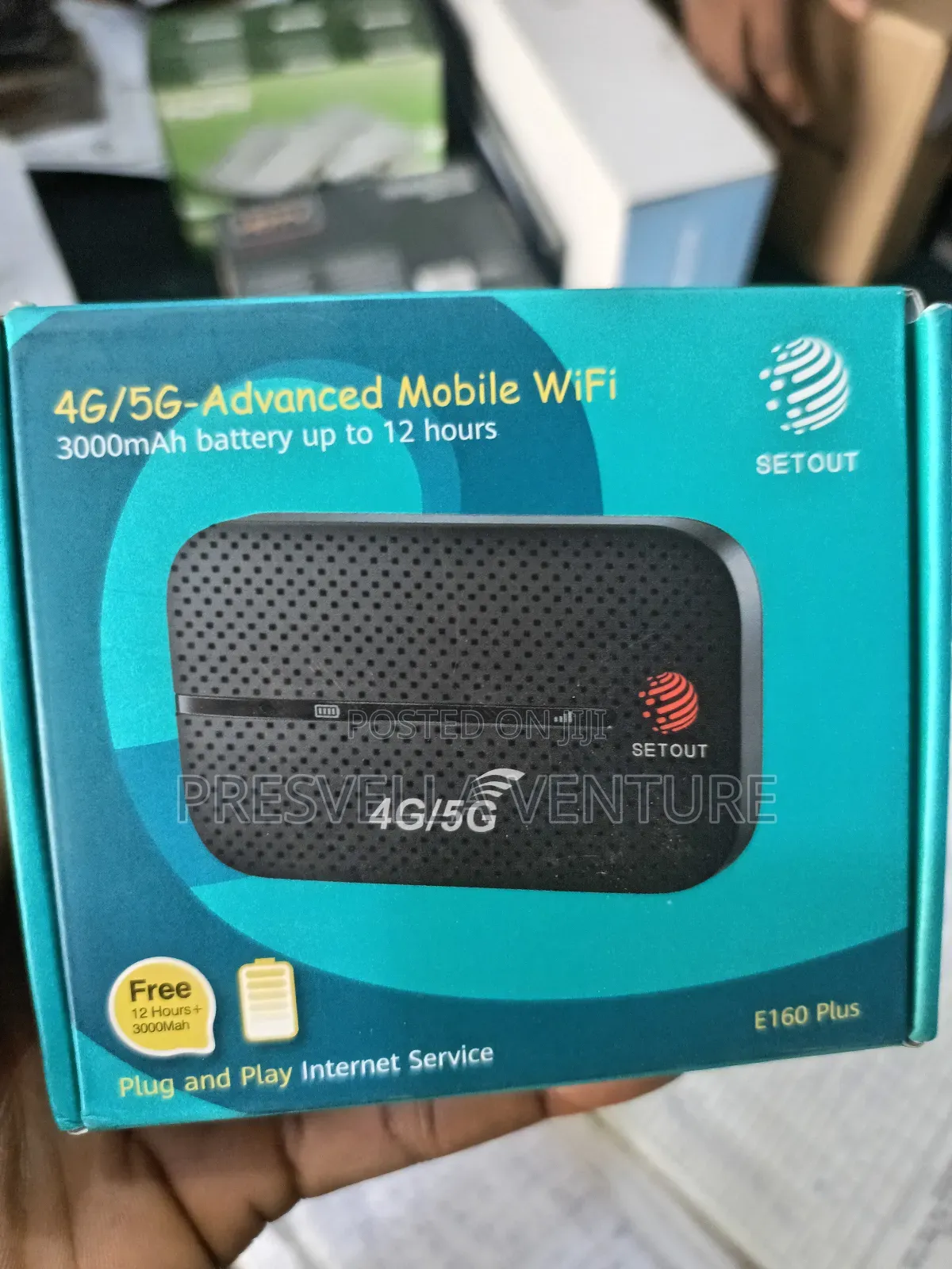 Setout E 160 Plus Advanced 4g Mobile Mifi