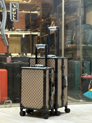 Set Of 2 Luxury Luggage Box
