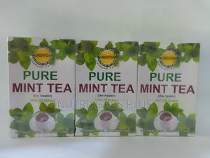 Greatea Pure Mint Tea:For Aiding Digestion ( 3 Packs)
