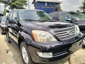 Lexus GX 470 Sport Utility 2007 Black