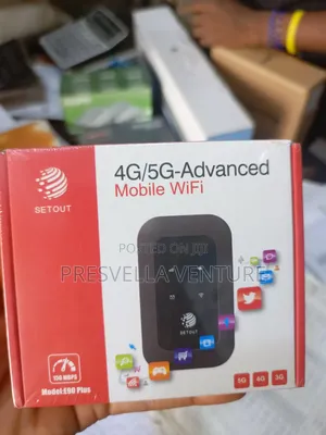 Setout E90 Plus Advanced 4g Mobile Wifi
