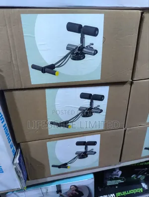 2 Base Quality Sit Up Bar