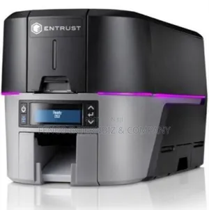 Entrust Sigma Ds3 Dual-Sided Id Card Printer
