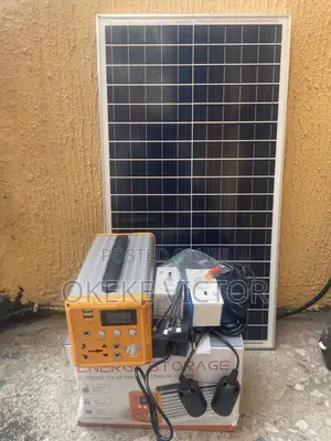 300w Solar Power Generator, Portable Power Station