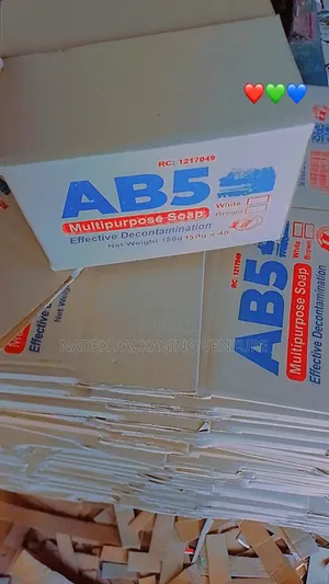 Soap Bar Carton