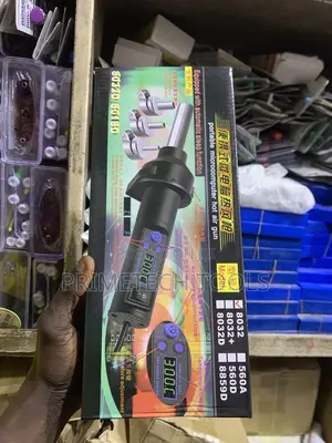 Portable Microcomputer Hot Air Gun
