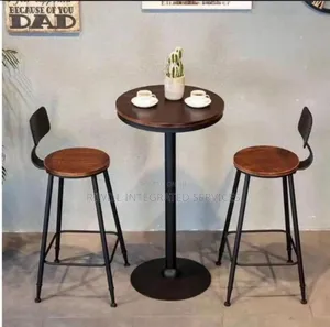 Set of Height Bar Stools