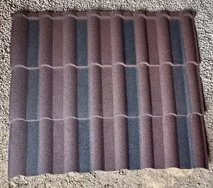 Red Mix Black Milano Tile