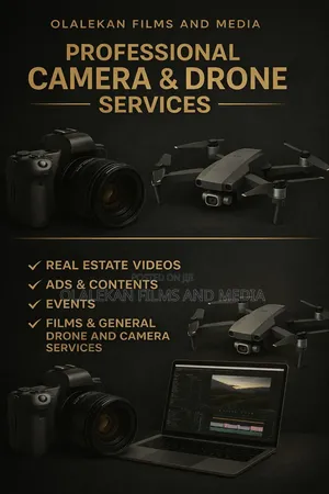 Video, Drone, Photo + Operator
