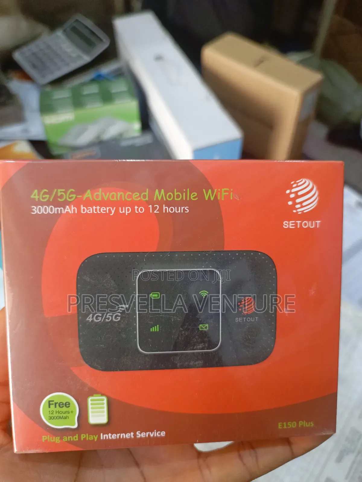 Setout E150bplus Advanced 4g Mobile Wifi