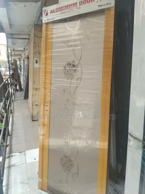 High Quality New Designs Aluminum Full Glass Toilet Doors 