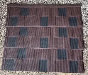 Red Mix Black Shingle Tile