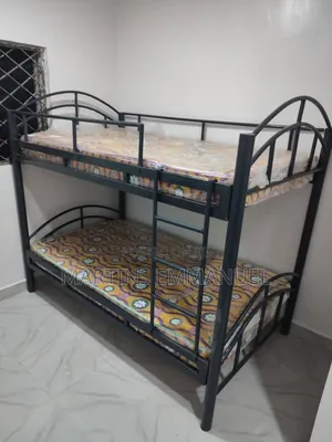 Locally Fabricated Iron Bunk Bed