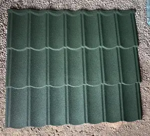 Plain Green Bond Tile
