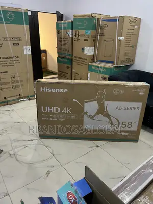 Hisense 58 Inch Smart Television Supporting Smart Connectivity