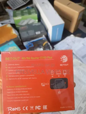 Setout E150bplus Advanced 4g Mobile Wifi