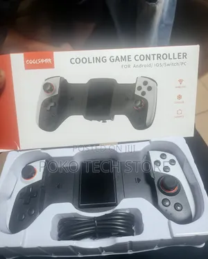 Coolshark (Jk02) Cooling Game Controller.