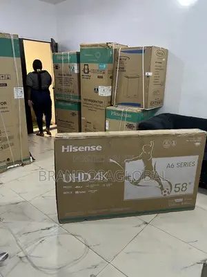 Hisense 58 Inches Uhd Tv Built for Modern Digital Viewing