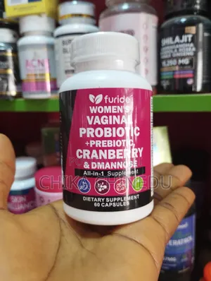 Women Virginal Probiotics+Probiotics, Cranberry and Dmannose