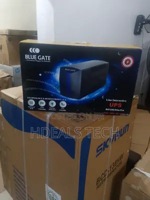 High-Performance Blue Gate 1230va Ups for Offices