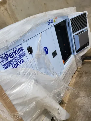 40kva Soundproof Generator Ready to Work