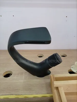 Luxury Matte Black Waterfall Mixer Tap.