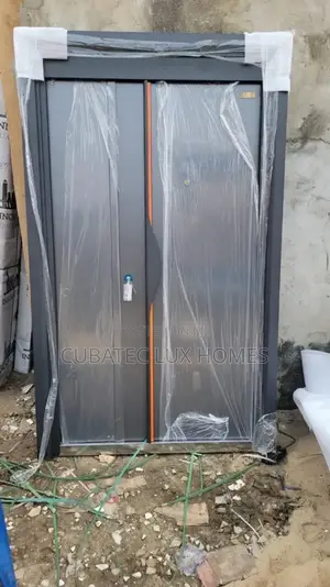 German Copper Door