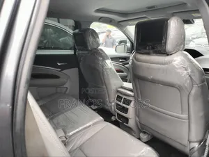 Acura MDX w/Advance & Ent. Pkgs SH-AWD 2018 Gray