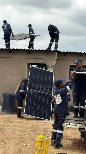 Jinko Solar Panels Installation