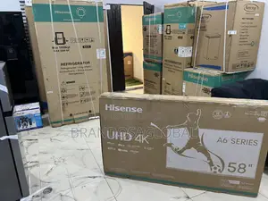 Hisense 58 Inches Uhd Television Suitable for Entertainment Rooms