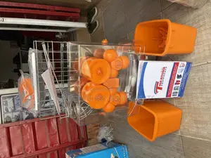 Automatic Orange Juice Extractor Machine