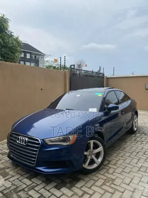 Audi A3 1.8 TFSI Premium 4dr Sedan (1.8L 4cyl Turbo 6AM) 2015 Blue