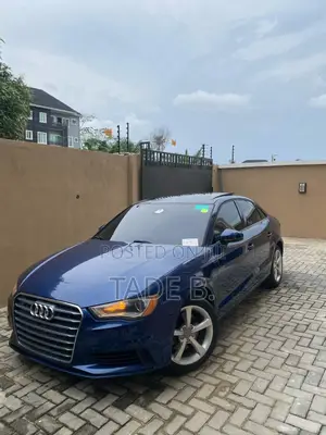 Audi A3 1.8 TFSI Premium 4dr Sedan (1.8L 4cyl Turbo 6AM) 2015 Blue