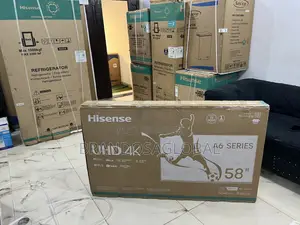 Hisense 58 Inch Smart Tv Offering Reliable Visual Output