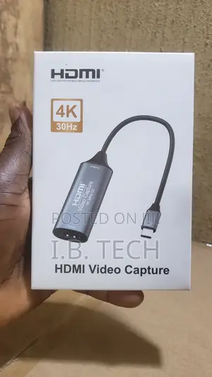 Type-C Hdmi Capture Card 30hz