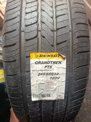 245/55r19 Dunlop Tyre
