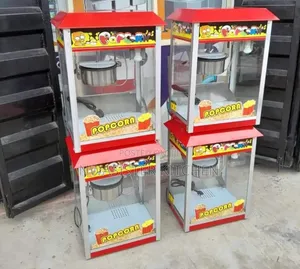 Popcorn Industrial Machine