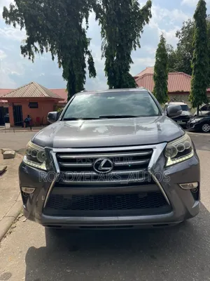 Lexus GX 460 Luxury 2016 Gray