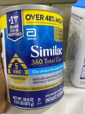 Similac 360 Total Care 873g