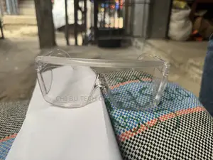 Plastic Safety Goggles.