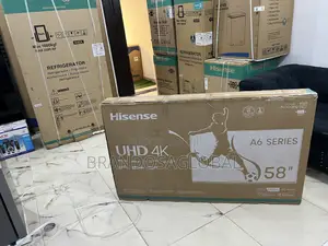 Hisense 58 Inches Uhd Tv Built for Smart Home Entertainment