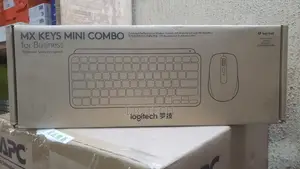 Logitech Mx Keys Mini Combo Keyboard and Mouse for Business