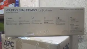 Logitech Mx Keys Mini Combo Keyboard and Mouse for Business