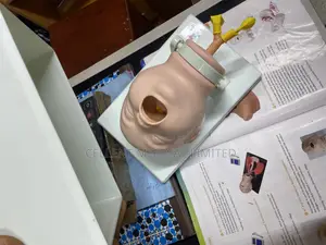 Model Of Newborn Intubation