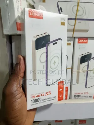 10000mah Ldnio Wireless Power Bank 15w
